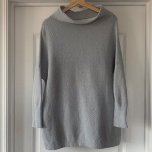 Free People Ottoman Sweater Dusty Blue